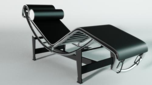 lc4 chair le corbusier preview image